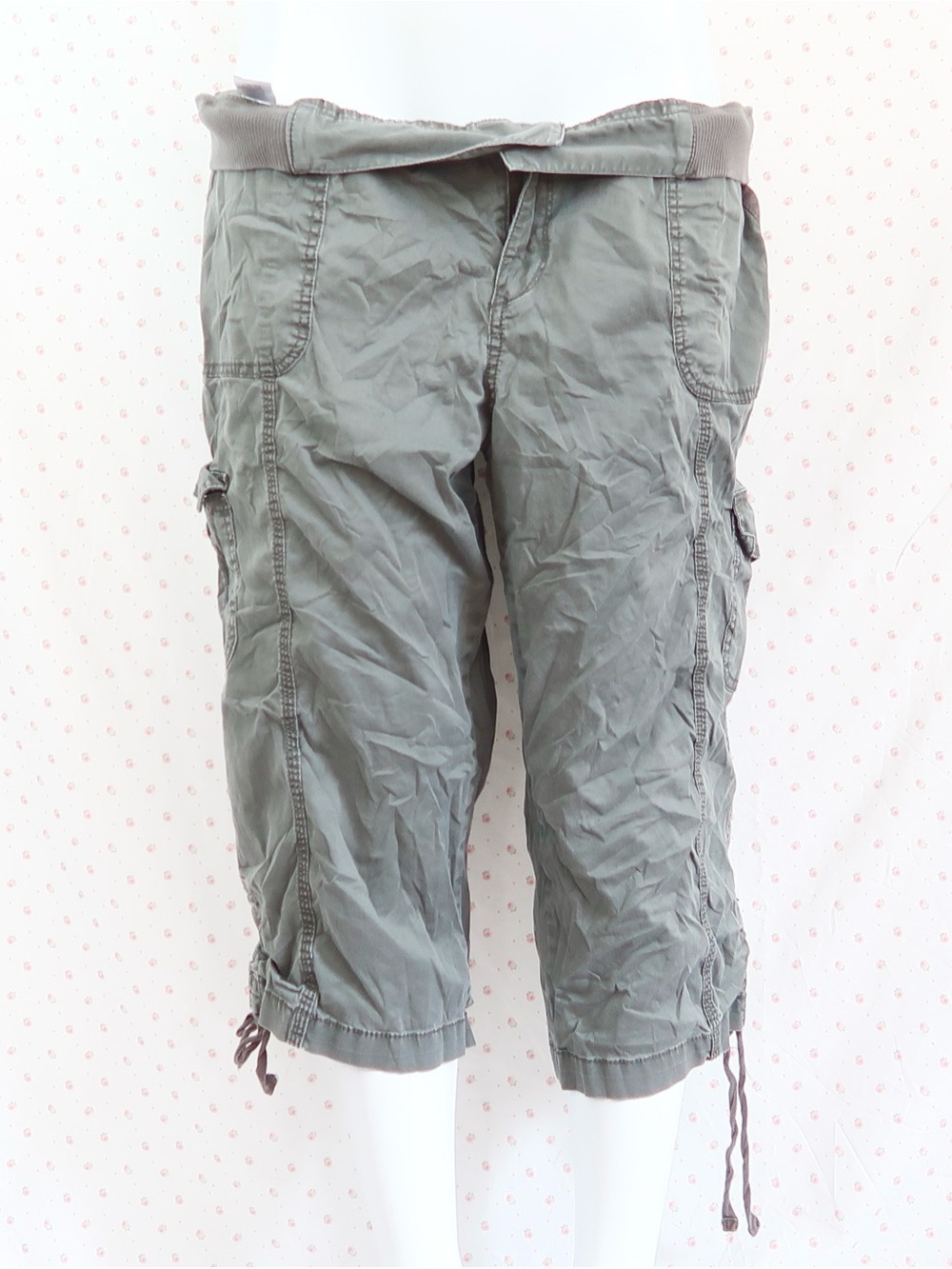 Y2k cargo capris